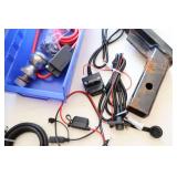 Trailer Hitch- Battery Case To Hold An Additional Battery-IM29 Jump Starter (Start Your Engine)