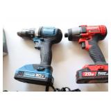 20V Max Black & Decker 1.5 Cordless Lithium Ion Drill With Charger-Hercules 20V Lithium Cordless Drill With Charger-Misc Screws & Staples