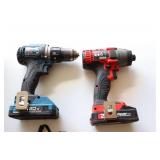 20V Max Black & Decker 1.5 Cordless Lithium Ion Drill With Charger-Hercules 20V Lithium Cordless Drill With Charger-Misc Screws & Staples