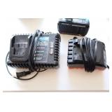 20V Max Black & Decker 1.5 Cordless Lithium Ion Drill With Charger-Hercules 20V Lithium Cordless Drill With Charger-Misc Screws & Staples