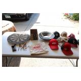 Eastpoint Sports Kingston Bristle Dartboard-Zuhrah Pipe Band-Collection Of Miscellaneous Hats