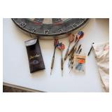 Eastpoint Sports Kingston Bristle Dartboard-Zuhrah Pipe Band-Collection Of Miscellaneous Hats