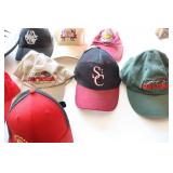 Eastpoint Sports Kingston Bristle Dartboard-Zuhrah Pipe Band-Collection Of Miscellaneous Hats