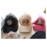 Eastpoint Sports Kingston Bristle Dartboard-Zuhrah Pipe Band-Collection Of Miscellaneous Hats