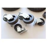Miscellaneous Casters & A Pair Of Tires For Wagon  ?