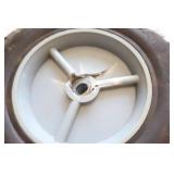 Miscellaneous Casters & A Pair Of Tires For Wagon  ?