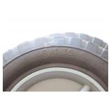 Miscellaneous Casters & A Pair Of Tires For Wagon  ?