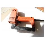 Vintage Electric Staple Gun-Fix Tape Rubber Adhesive 8" x 5