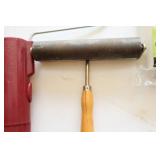 Vintage Electric Staple Gun-Fix Tape Rubber Adhesive 8" x 5