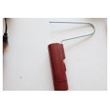 Vintage Electric Staple Gun-Fix Tape Rubber Adhesive 8" x 5