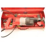 Milwaukee Electric Heavy Duty Sawzall In Storage Case
