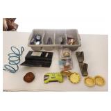 Ryobi Tool-Antique Cigar Ashtrays-Lot Of Miscellaneous Items