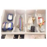 Ryobi Tool-Antique Cigar Ashtrays-Lot Of Miscellaneous Items