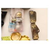 Ryobi Tool-Antique Cigar Ashtrays-Lot Of Miscellaneous Items