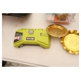 Ryobi Tool-Antique Cigar Ashtrays-Lot Of Miscellaneous Items
