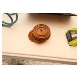 Ryobi Tool-Antique Cigar Ashtrays-Lot Of Miscellaneous Items