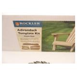 Stripper Blades-Saw Blades-Rockler Adirondack Template Kit For Classic Lawn Chair-Protective Face Shield-Hand Saws-Victor Quick Kill Precision Atouse Traps