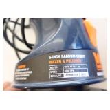 Wen Model 6010 The Detailer Car Polishing Buffing-6" Random 120V Orbit Waxer & Polisher-Auto Cleaning Wax