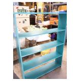 Pine Painted Storage Book Shelf…