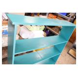 Pine Painted Storage Book Shelf…