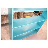 Pine Painted Storage Book Shelf…