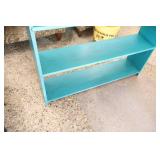 Pine Painted Storage Book Shelf…