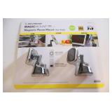 Auto Seat Covers-Radio AM-FM Cd Player Receiver-Scosche Magic Mount Magnetic Phone Mount