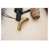 Cane Handle-Blanket-Umbrellas