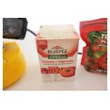 Brulant Bug Killer-Burpee Tomato & Vegetable Water Soluble Plant Food-GroFine Tomato Plant Food-Spectracide Pruning Sealer