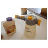 Brulant Bug Killer-Burpee Tomato & Vegetable Water Soluble Plant Food-GroFine Tomato Plant Food-Spectracide Pruning Sealer