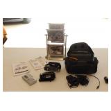 JVC Hard Disc Drive-VOR Sony Microcassette-Corder-Panasonic Digital Video Camera