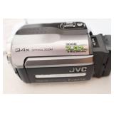 JVC Hard Disc Drive-VOR Sony Microcassette-Corder-Panasonic Digital Video Camera