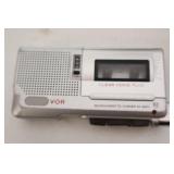 JVC Hard Disc Drive-VOR Sony Microcassette-Corder-Panasonic Digital Video Camera