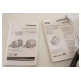 JVC Hard Disc Drive-VOR Sony Microcassette-Corder-Panasonic Digital Video Camera