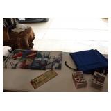 Postcards-Two Battery Operated Candle Lamps-Etc.