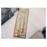 Postcards-Two Battery Operated Candle Lamps-Etc.