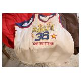 Harlem #36 Globetrotters Jersey-Cat & Dog Dishes-Tennis Racket