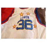 Harlem #36 Globetrotters Jersey-Cat & Dog Dishes-Tennis Racket
