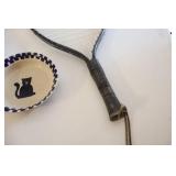 Harlem #36 Globetrotters Jersey-Cat & Dog Dishes-Tennis Racket