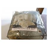 Queen Size Comforter Set   90" x 90"