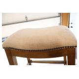 31-Inch Cushioned Bar Nook Stools and Ottoman Bench