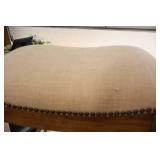 31-Inch Cushioned Bar Nook Stools and Ottoman Bench