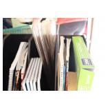 9 Magazine Holders That Are Styled Like Encyclopedias