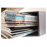 9 Magazine Holders That Are Styled Like Encyclopedias