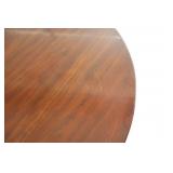 Awesome…Adjustable Height 44-Inch Round Wood Table…