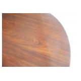 Awesome…Adjustable Height 44-Inch Round Wood Table…
