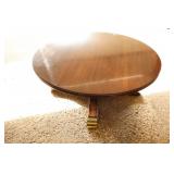 Awesome…Adjustable Height 44-Inch Round Wood Table…