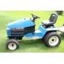 Ford Lawn Tractor Converted to Hauler…NO MOWER DECK