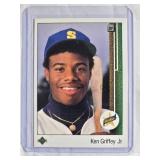 1989 Ken Griffey Jr. Upper Deck #1 Rookie Card