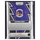 2022-23 Panini Mosaic #12 Stephen Curry Thunder Road Green Prizm SGC 10 Gem Mint